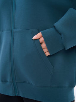 T3402-14 Толстовка женская с капюшоном на молнии - Strobbs фото 3