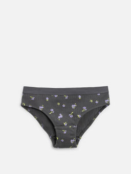 ACOOLA / Трусы детские для девочек Vinograd_br серый принт