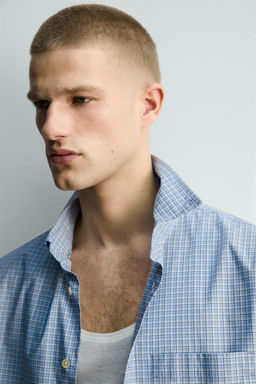 LIMITED EDITION CHECK SHIRT - Zara фото 7