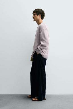 TEXTURED SWEATER - Zara фото 4