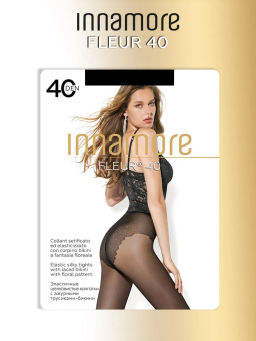 Колготки женские INNAMORE Fleur 40 den
