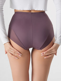 Цена за 2 штуки! Трусы макси женские фиолетовые - Mark formelle фото 4