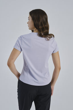 Футболка Сиреневый