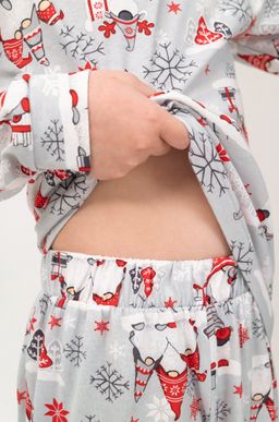 Детская новогодняя пижама Happy Fox  фото 5