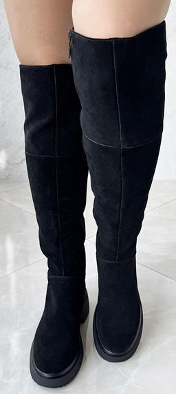 Ботфорты Madella XMK-52537-1A-SI