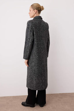 Antrasit Bal?ks?rt? Mono Kapama Fitted Maxi Kase Kaban TWOAW26KB00042