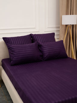 Простыня на резинке Микрофибра Страйп - Гармония уюта фото 6