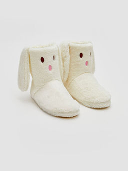 Tav?an Fig?rl? Pel?? Kad?n Ev Botu Panduf