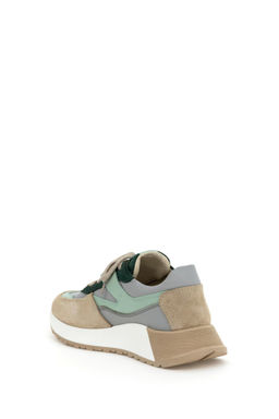 Женская бежевая спортивная обувь Неожиданная скидка в корзине - U.s. polo assn фото 4