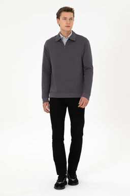 Erkek Gri Sweatshirt - U.s. polo assn фото 4