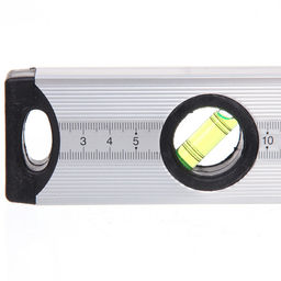 Уровень строительный алюминиевый Lamboss, 3 глазка, 60см