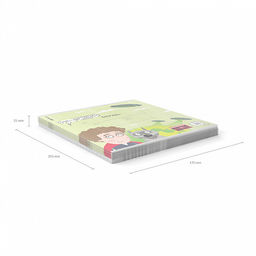 Цена за 10 шт. Тетрадь школьная ученическая ErichKrause Приключения Пети и Волка, 12 листов, клетка (в плёнке по 10 шт.)_MIX-PACK  фото 11