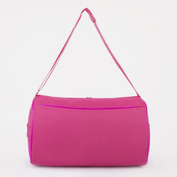 Сумка для фитнеса Единорог на молнии, наружный карман, цвет розовый - NAZAMOK KIDS фото 3