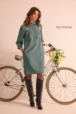 Платье 933 - Niv niv fashion фото 3