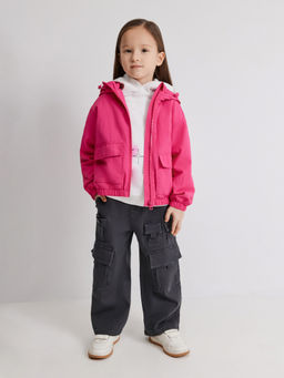 ACOOLA / Куртка детская для девочек Abelia фуксия  фото 5