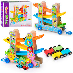 Трек Яркие шестеренки