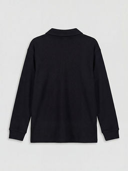 Polo Yaka London Nak??l? Erkek ?ocuk Ti??rt