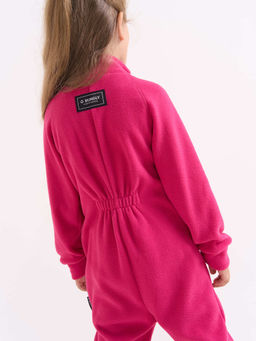 Комбинезон флисовый Фуксия - Bungly фото 3