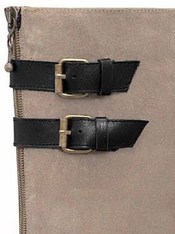 Сапоги, серо-черные - Heine фото 8