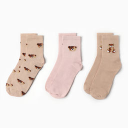 Подарочный набор KAFTAN Hello: термос и носки 3 пары, размер 37-39 (23-25 см)