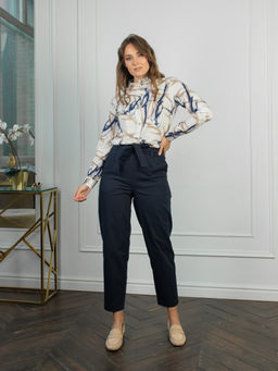 брюки зауженные к низу - Трика фото 3