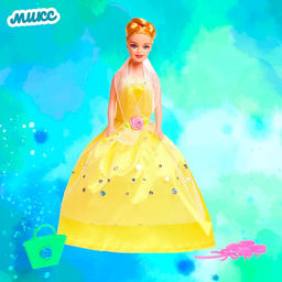 Кукла-модель Яна в платье с аксессуарами, МИКС - Simaland фото 15