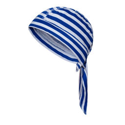 Бандана детская василек полоска