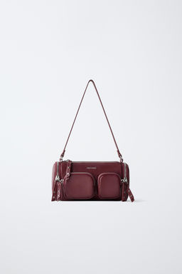 SHOULDER BOLSILLOS / Granate