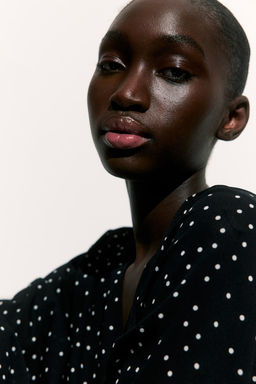 MAMA Vestido de lactancia de gasa - H&m фото 4