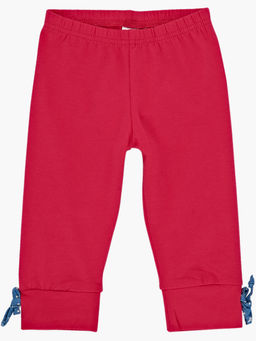 Бриджи для девочки UD 0174 малина - Mini maxi фото 2