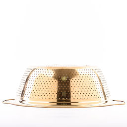 40724 Дуршлаг 22 см золотой MB (х140) - Mayer&boch фото 4