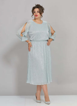 Платье Mira Fashion 5446зS-Р голубой