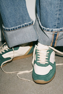 COLOUR BLOCK RUNNING TRAINERS - Zara фото 3