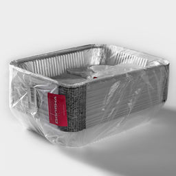 Цена за 50 шт. Форма из фольги для выпечки и запекания Доляна, 3.1 л, 32×25.5×6.3 см