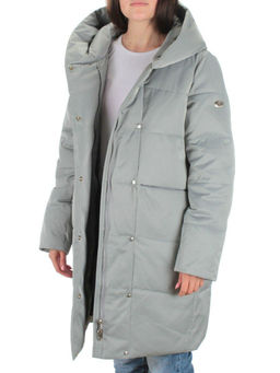 22368 GRAY Куртка зимняя женская (200 гр. холлофайбера) - Fashion фото 9