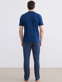 Garfield Bask?l? Erkek Pijama ?st?