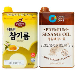 Кунжутное масло Daesang, Корея, 1 л Акция