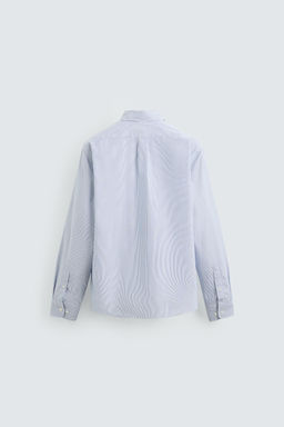 STRIPED TEXTURED SHIRT - Zara фото 7