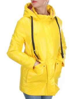 8251 YELLOW Куртка демисезонная женская BAOFANI (100 гр. синтепон)
