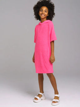 PlayToday / Фуфайка трикотажная для девочек (футболка удлиненная)