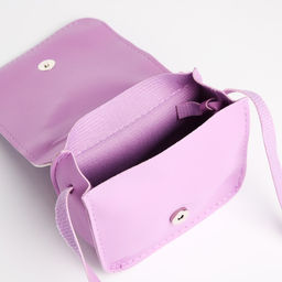 Сумка детская на магните, цвет сиреневый - Simaland фото 3