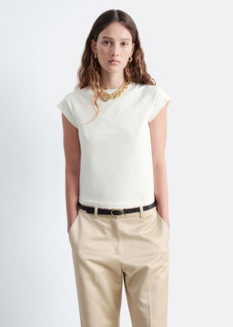 Camiseta ajustada con mangas ragl?n - H&m фото 7