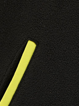 Флисовая толстовка для девочки UD 7725 черный/неон - Mini maxi фото 7