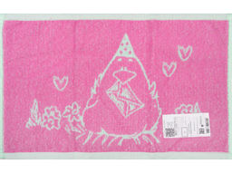 1с105.413ж1 Соты и пчелка (коралл3) Полотенце махровое 50х30 см - Текс-дизайн фото 98