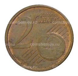 2 евроцента 2002 года G Германия