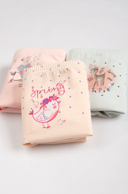 Трусы для девочки 3 шт. Baykar  фото 5