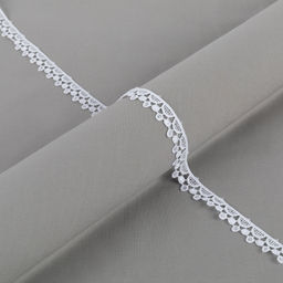 Гипюр Gamma 13 мм GGM-1301 в пакете 10 м 0.2 Турция GP001WH белый