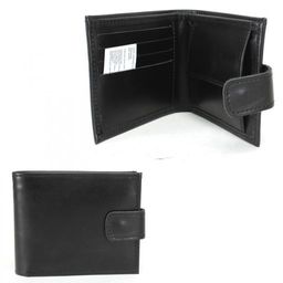 Портмоне мужское Croco-ПР-903 натуральная кожа 3 отд, 3 карм, черный пулл-ап (254) 231850