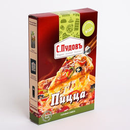 Цена за 2 шт. Мучная смесь «С. Пудовъ», Пицца, 350 г
