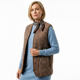 Жилет арт.1199-11/мол. ТАРА Марроне